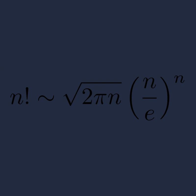 Approximation de Stirling
