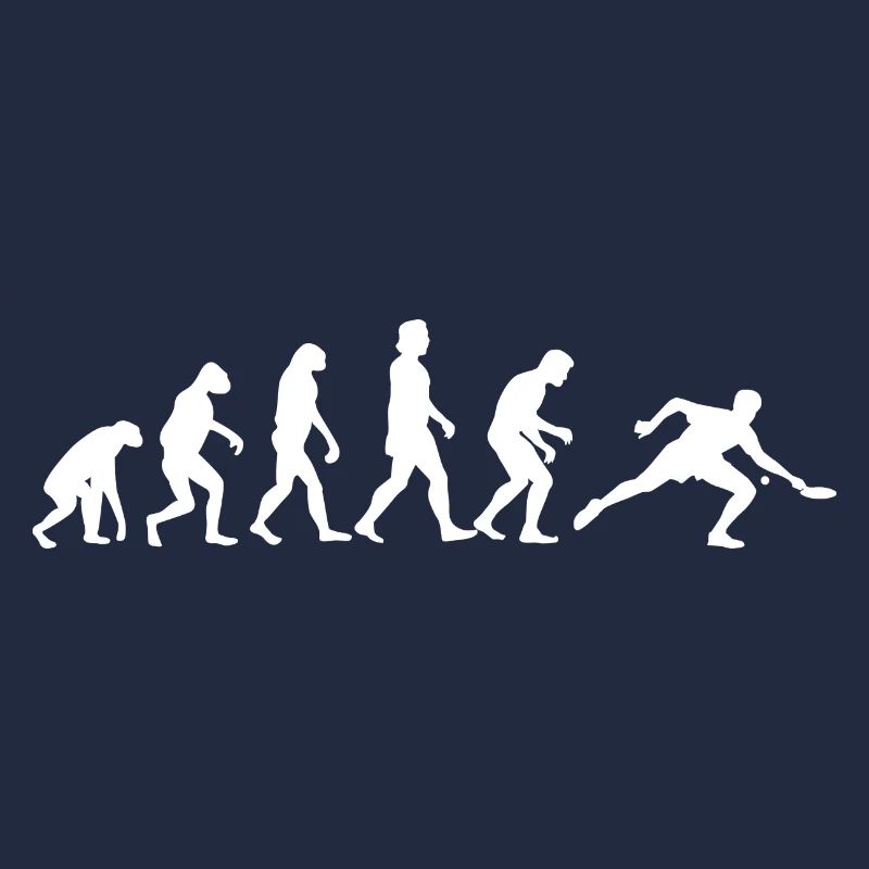 Ping Pong Evolution Tischtennis GeschenkMänner