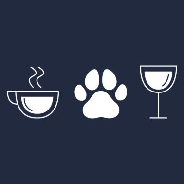 Caffè vino e cane - (2)