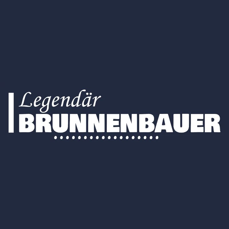 Beruf Brunnenbauer
