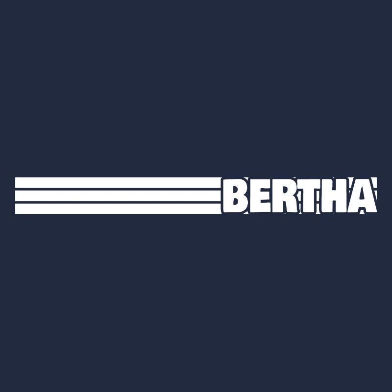 Bertha comme style