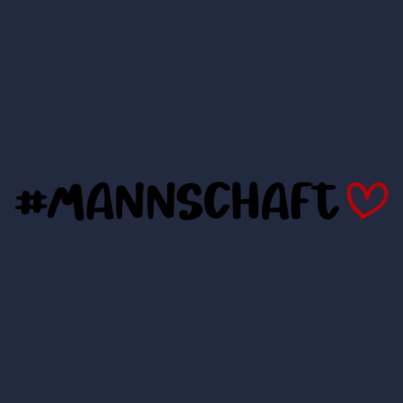 Mannschaft Herz