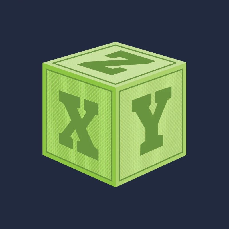 Cadeau d'impression de test d'axe XYZ pour le cube de calibrage d'impression 3D