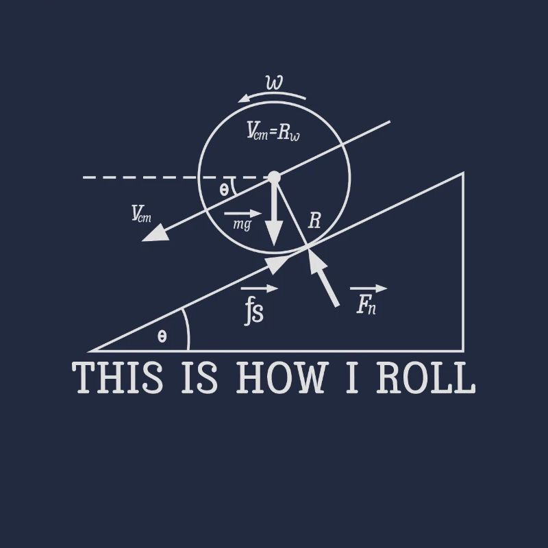 Cool Physic C’est comme ça que je roule drôle de cadeau de science