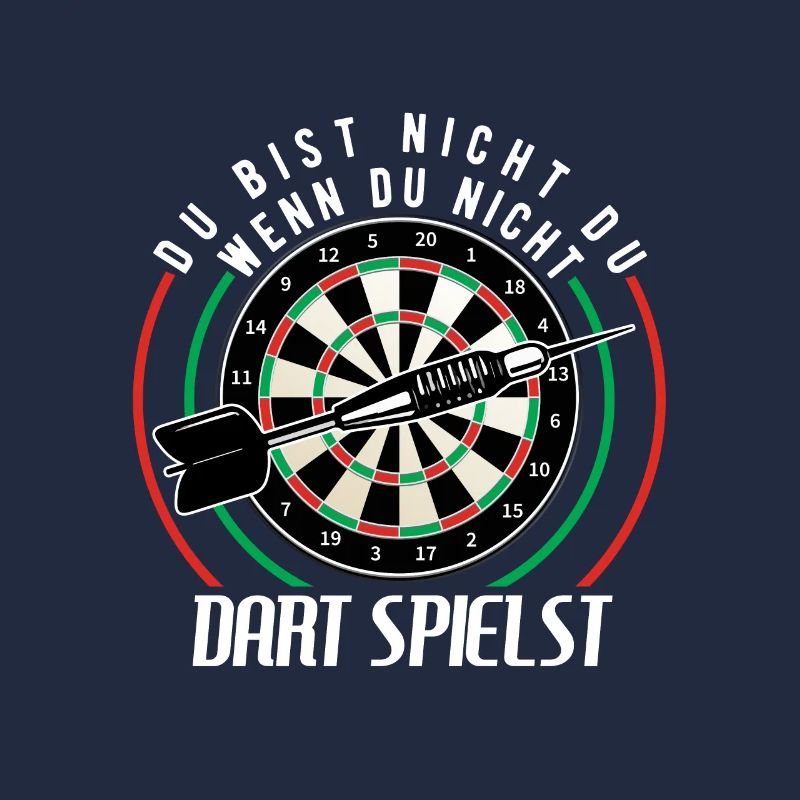 Dart darten Geschenk Dartscheibe Dartmeisterschaft