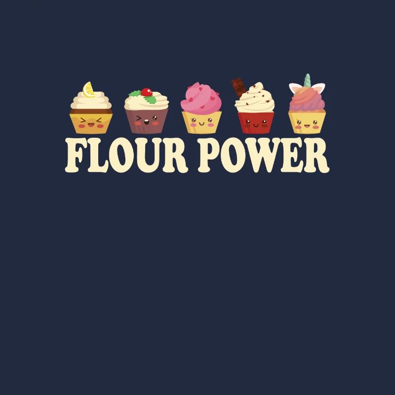 Flour Power Baker Baking Gift