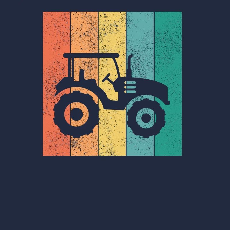 Traktor Bauer Schlepper Acker Feld Traktoren Ernte