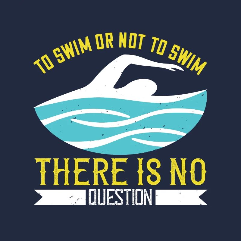 Schwimmen Schwimmen oder nicht schwimmen, das ist