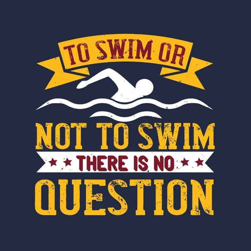 Schwimmen Schwimmen oder nicht schwimmen, das ist