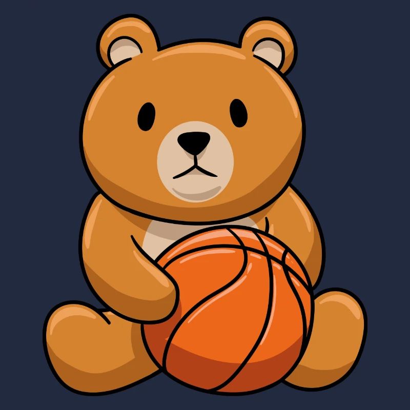 Basket-ball Teddy Bear