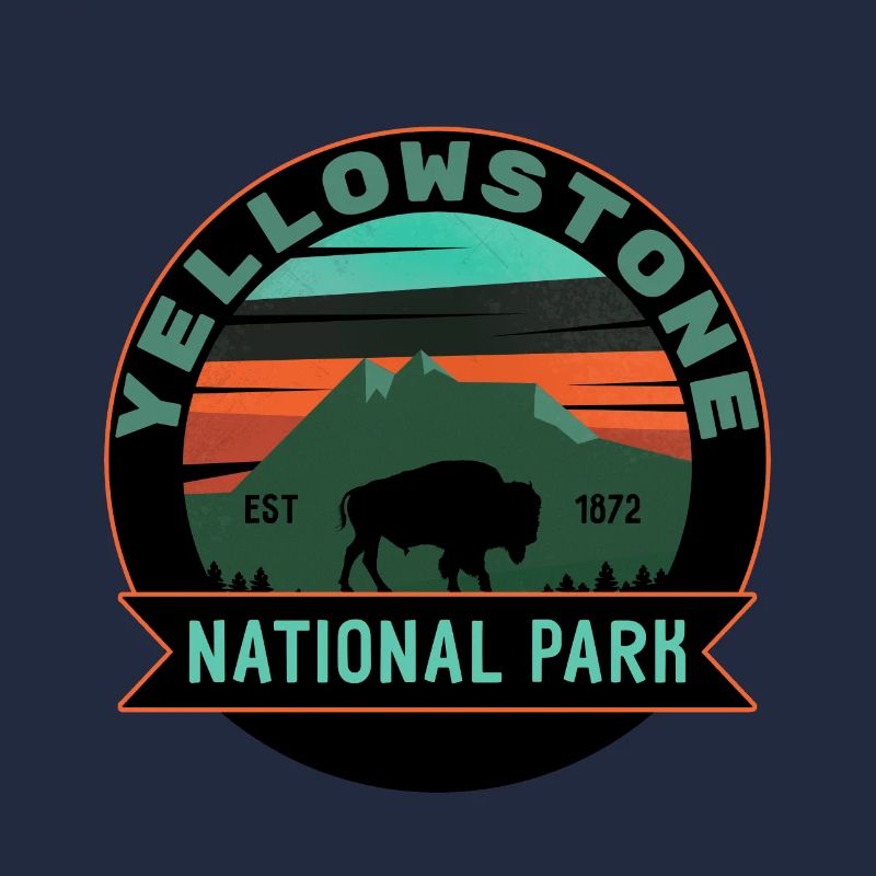 Conception du parc national de Yellowstone.