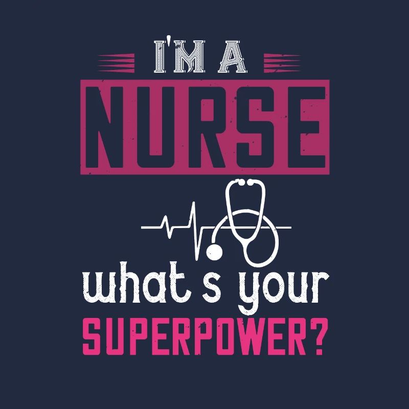 Krankenschwester ich bin Krankenschwester und