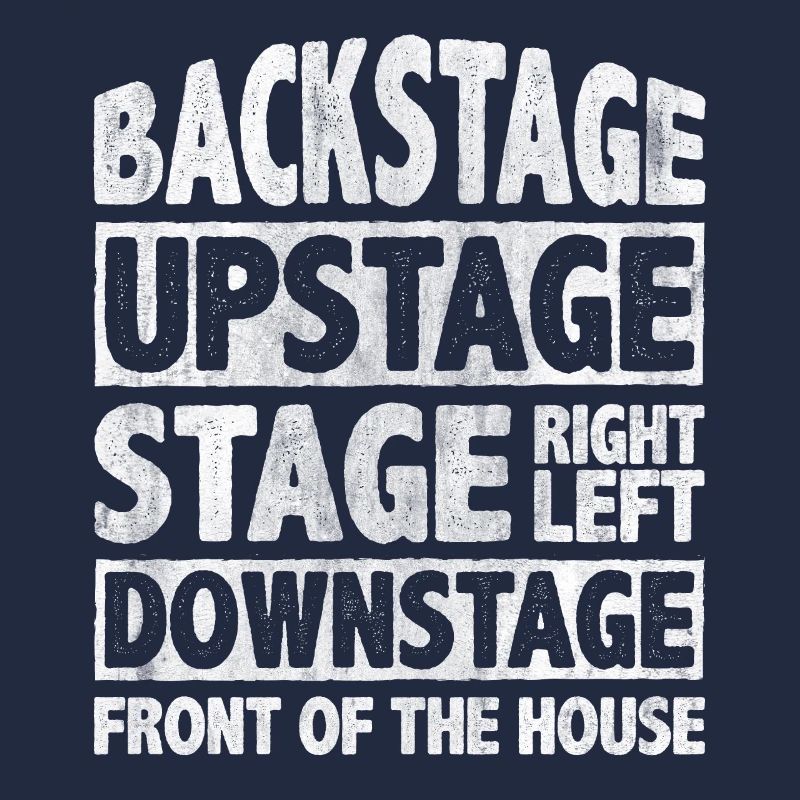 Backstage Upstage Right Left Downstage
