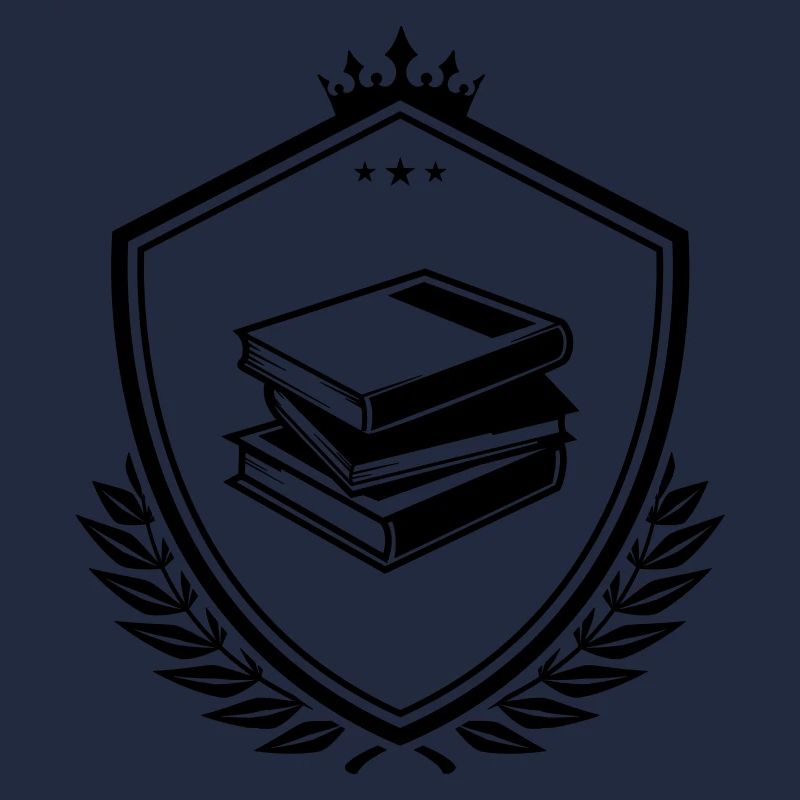 Bücher lernen wappen