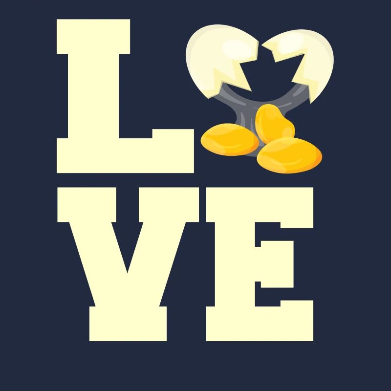 Love Eggs Breakfast Gift