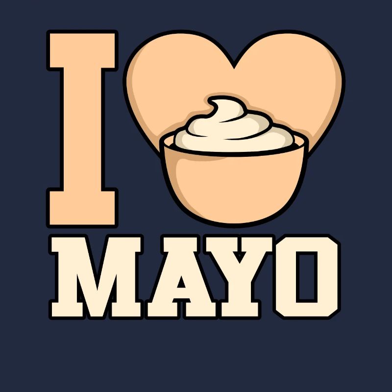 Ich Herz Mayo Geschenk