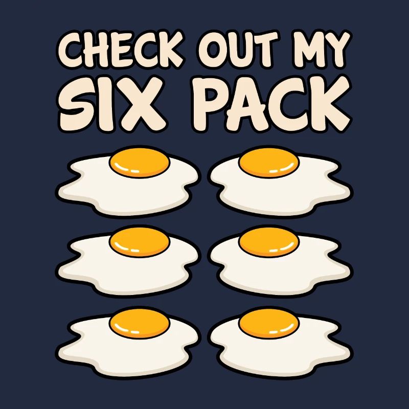 Ei Sixpack Geschenk