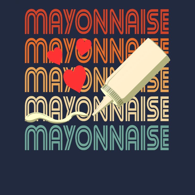 Liebe Mayonnaise Squeeze Geschenk