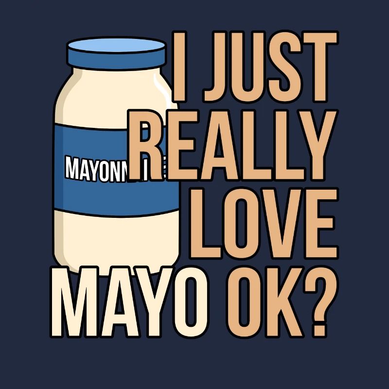 Mayonnaise Flasche Geschenkidee