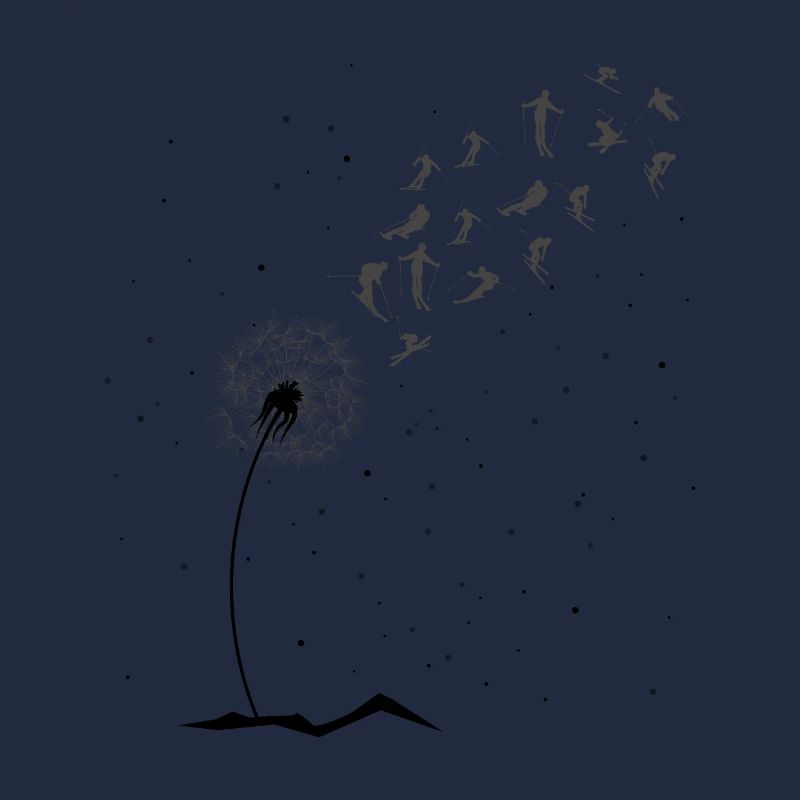 Ski Pusteblume -
