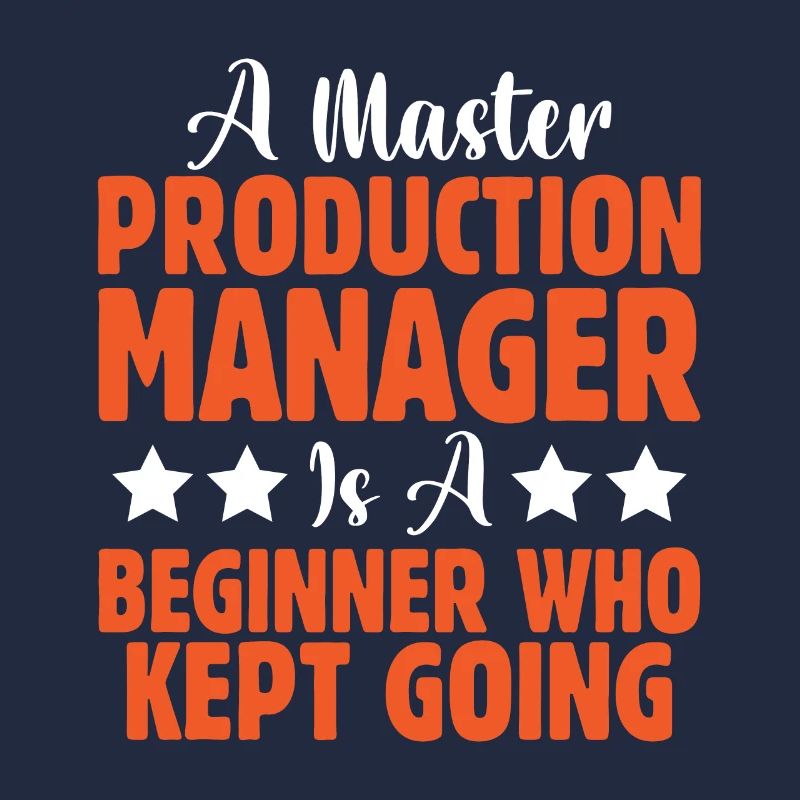 Maître responsable de production