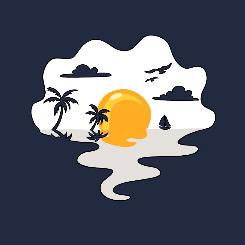 Sunny Side Up Sunset Egg Cadeau