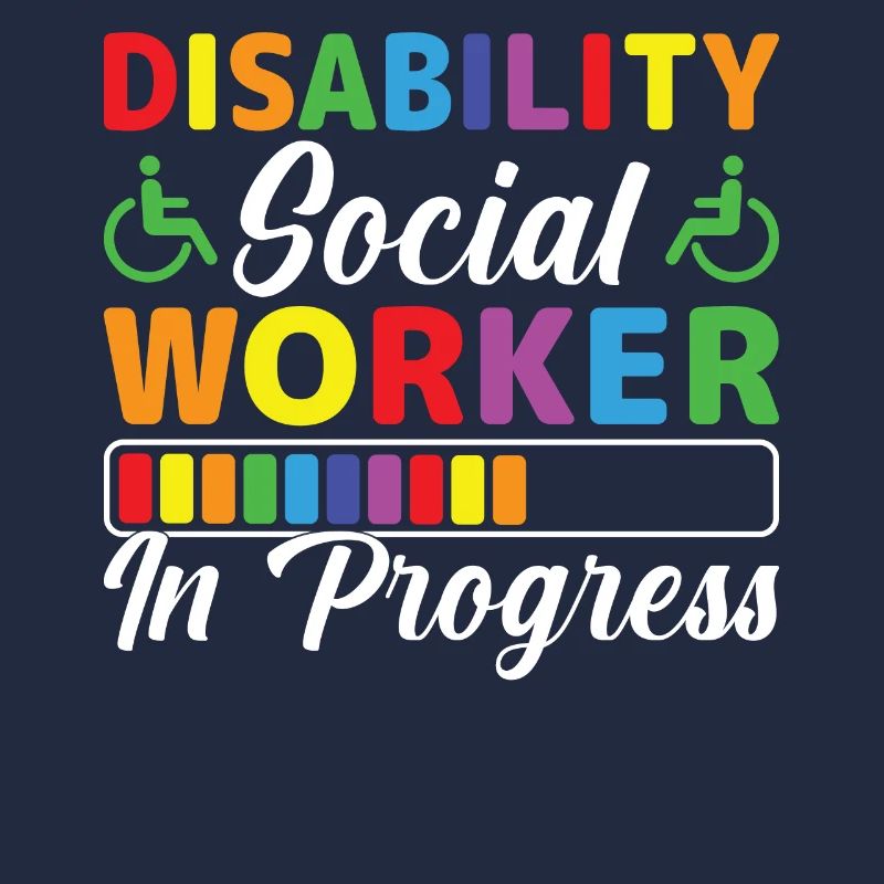 Disability Social Worker In Progress