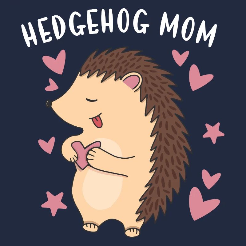 Hedgie Hérisson Maman Hérisson