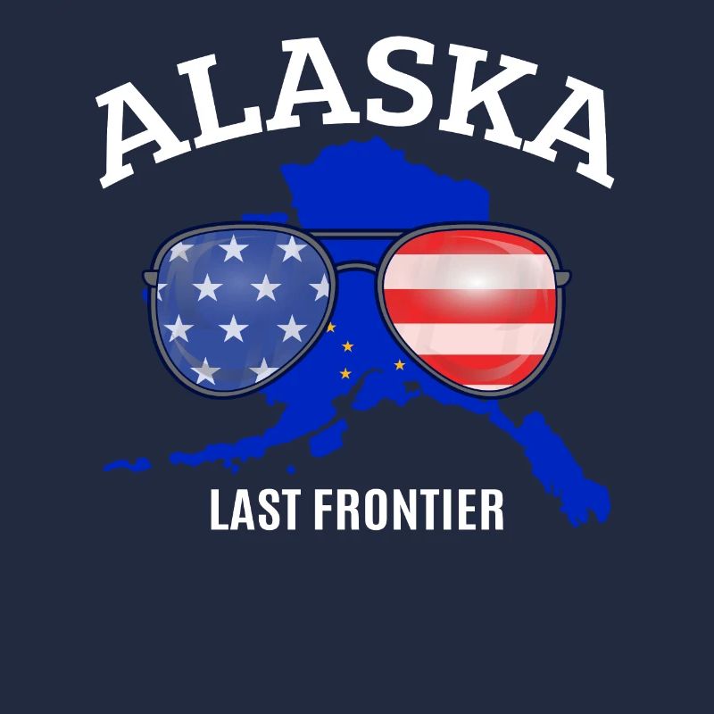 Alaska Last Frontier Geschenk