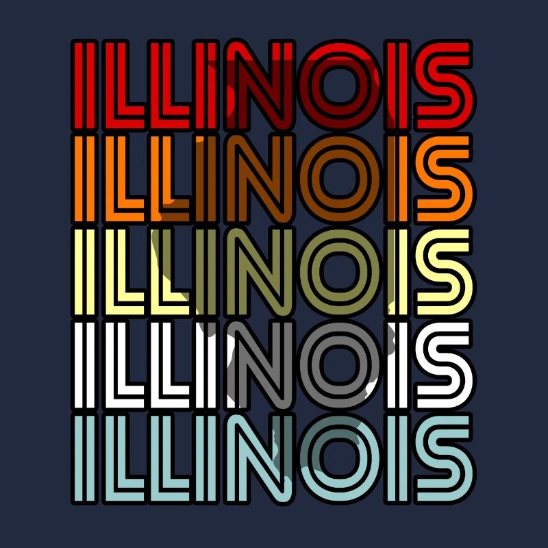 Illinois bewohner geschenk