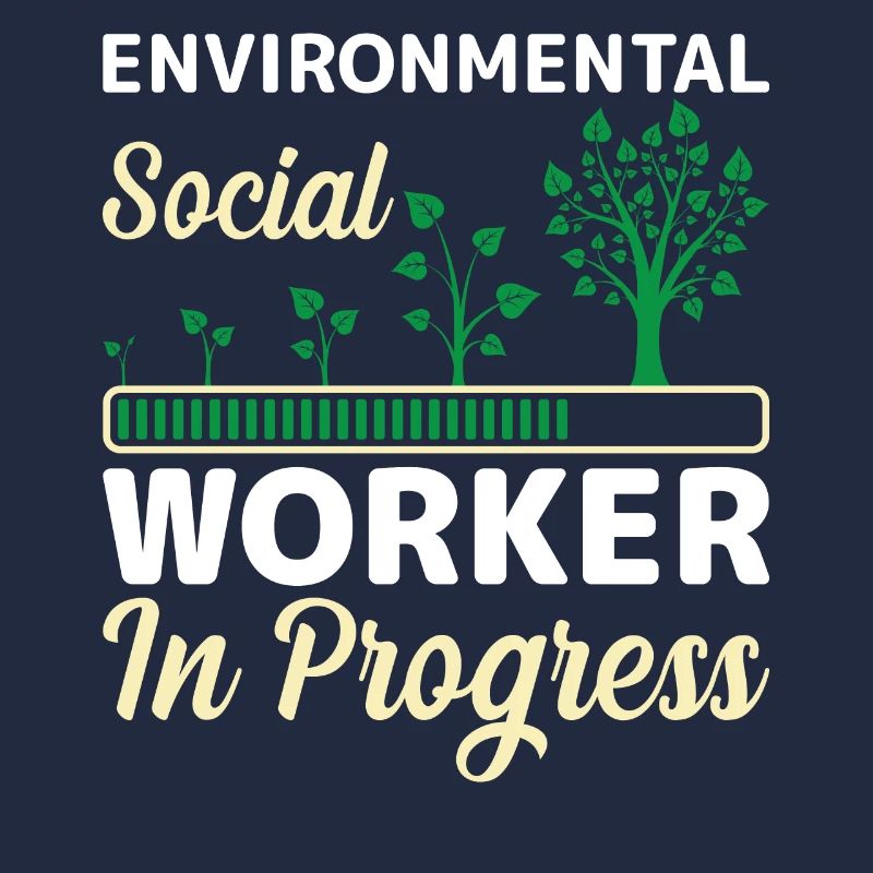 Environmental Social Worker In Progress Profession