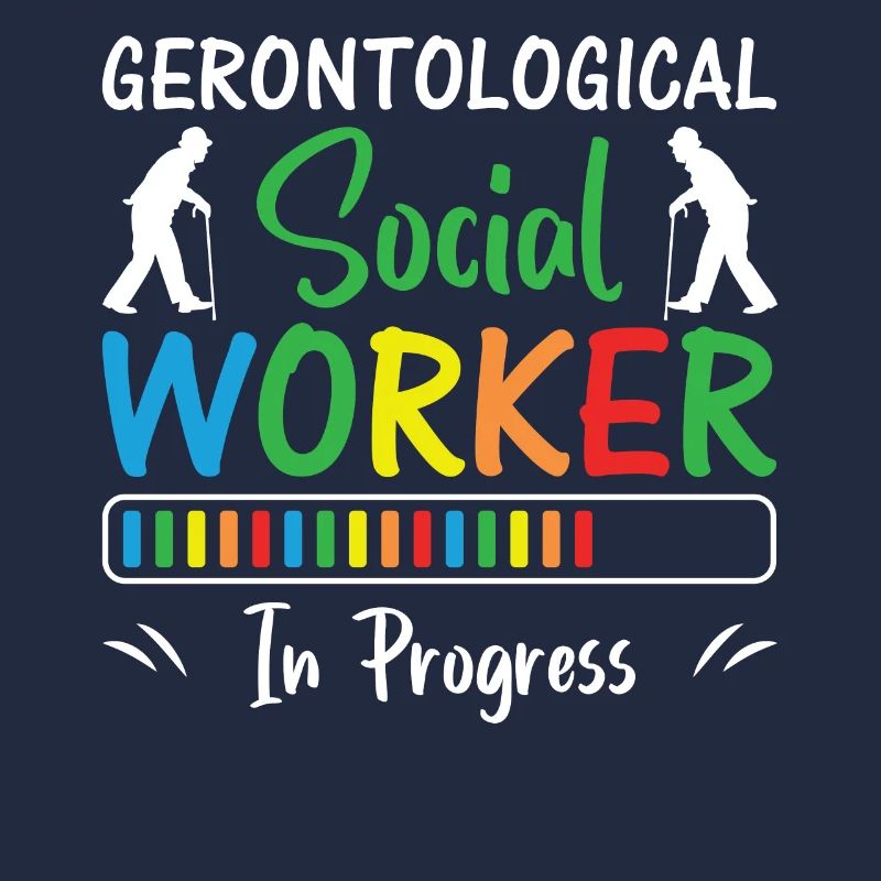 Gerontological Social Worker In Progress
