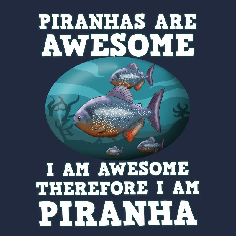 Piranha Geschenk