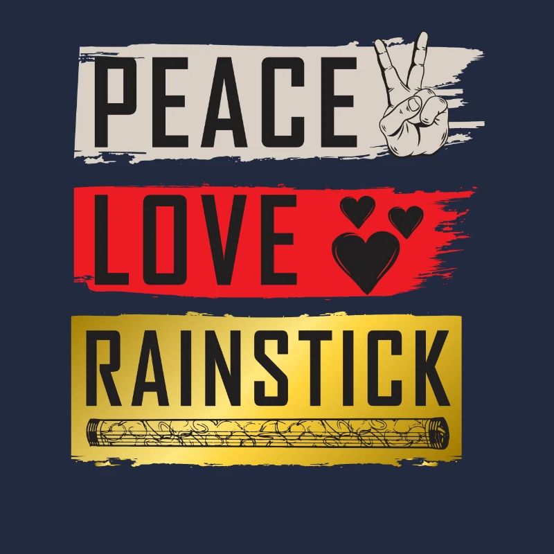 Instrument de percussion musicale Rainstick