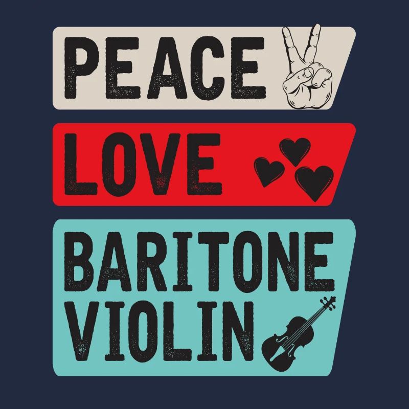 Orchestre d’instruments de violon baryton