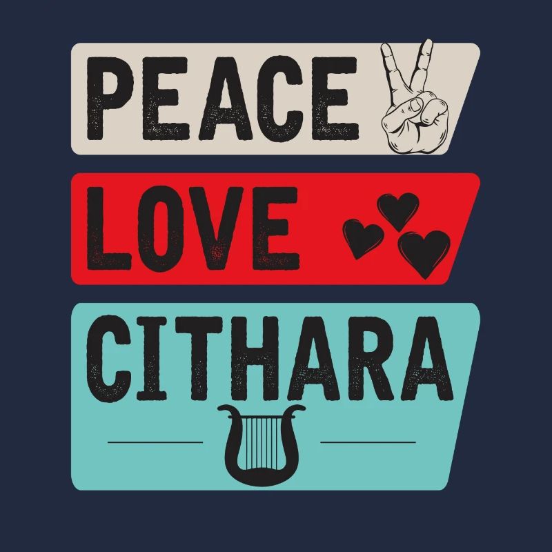 Cithara Instrument de musique Cithara Joueurs de Cithara