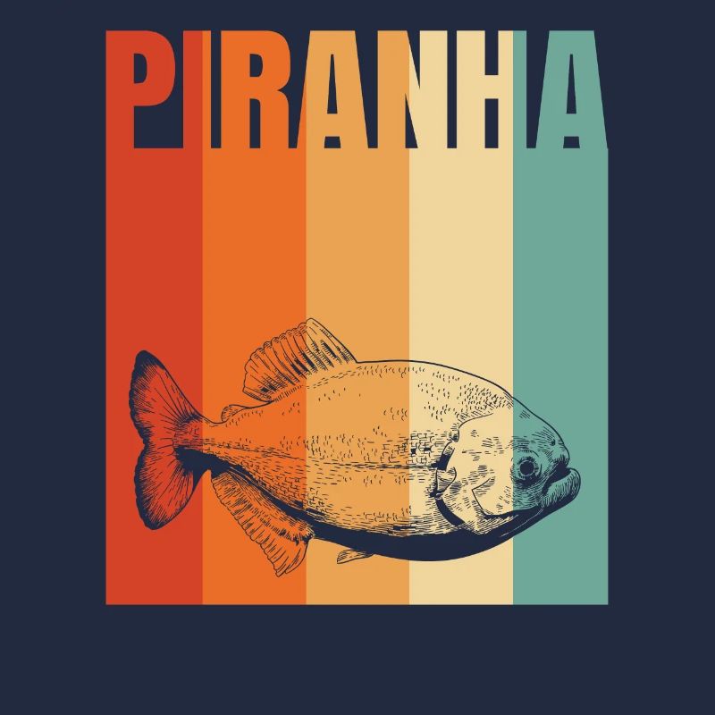Piranha-Geschenkidee