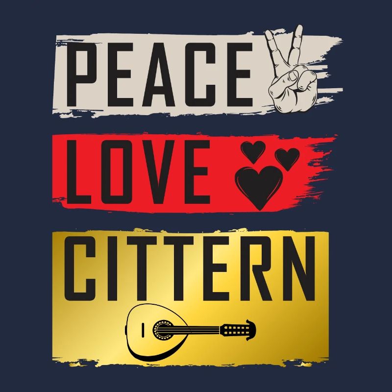 Peace Love Cittern Irish Step danse