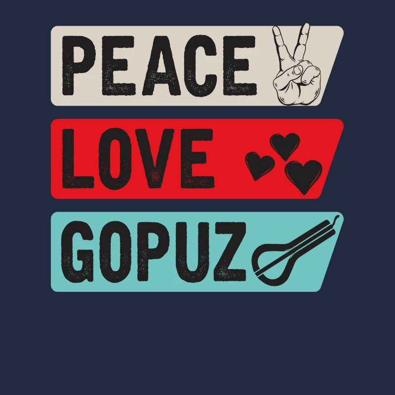 Peace Love Gopuz Stringed Instruments