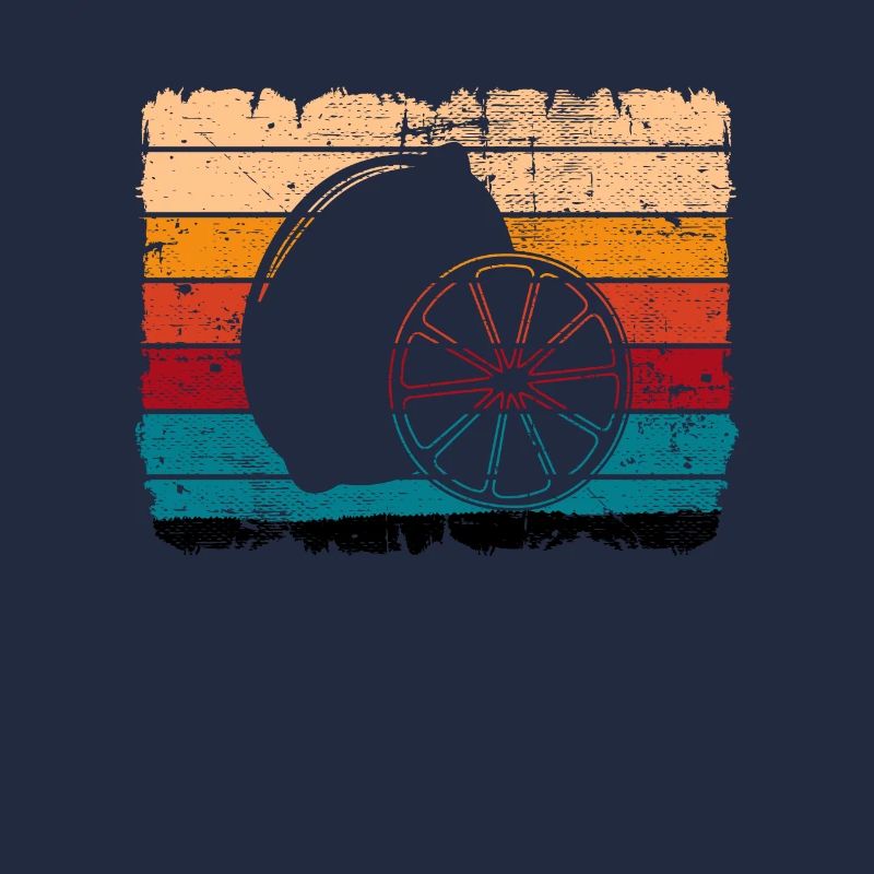 Lemon Fruit Lover Retro Lemonade Gift idea