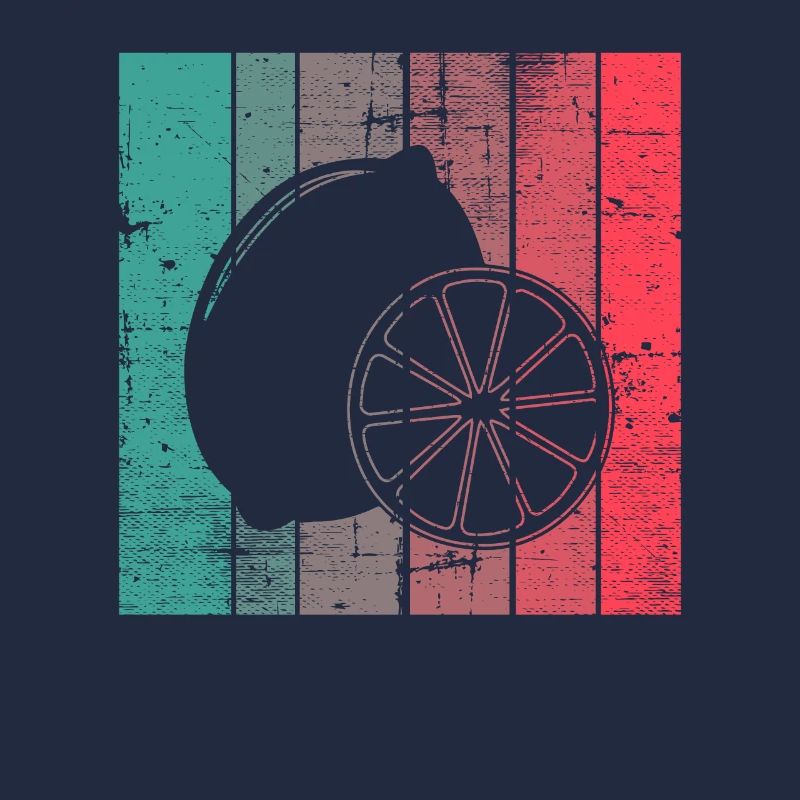 Lemon Fruit Lover Retro Lemonade Gift idea