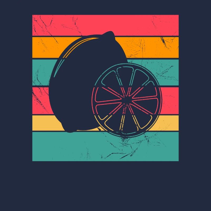 Lemon Fruit Lover Retro Lemonade Gift idea