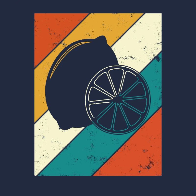 Lemon Fruit Lover Retro Lemonade Gift idea