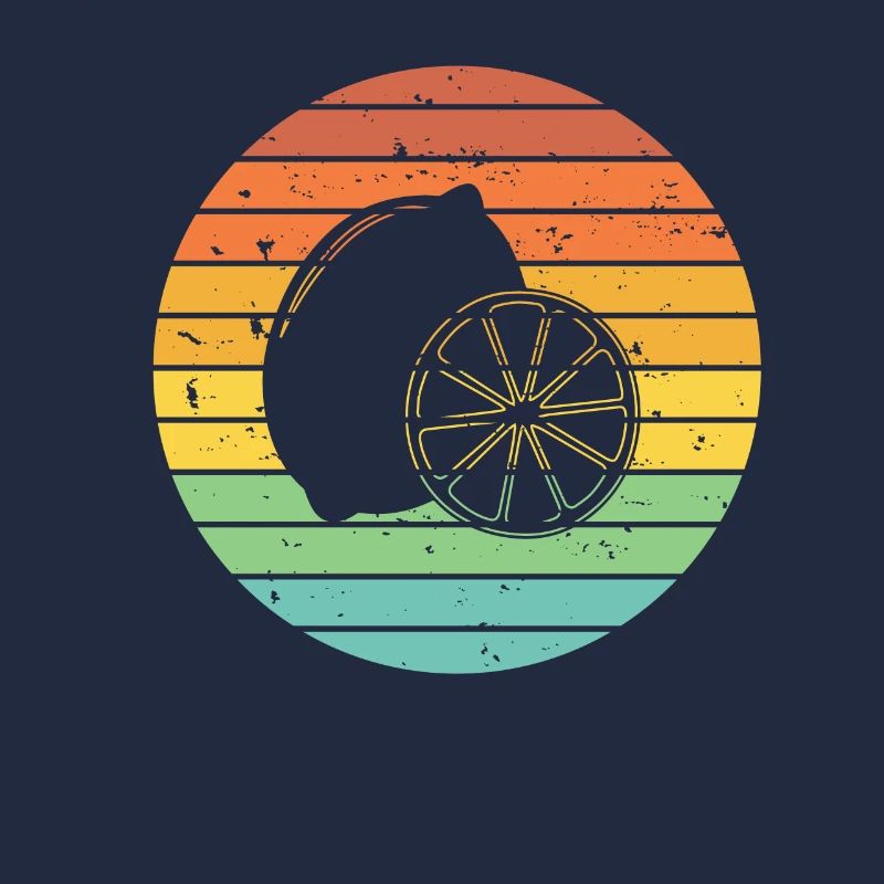 Lemon Fruit Lover Retro Lemonade Gift idea