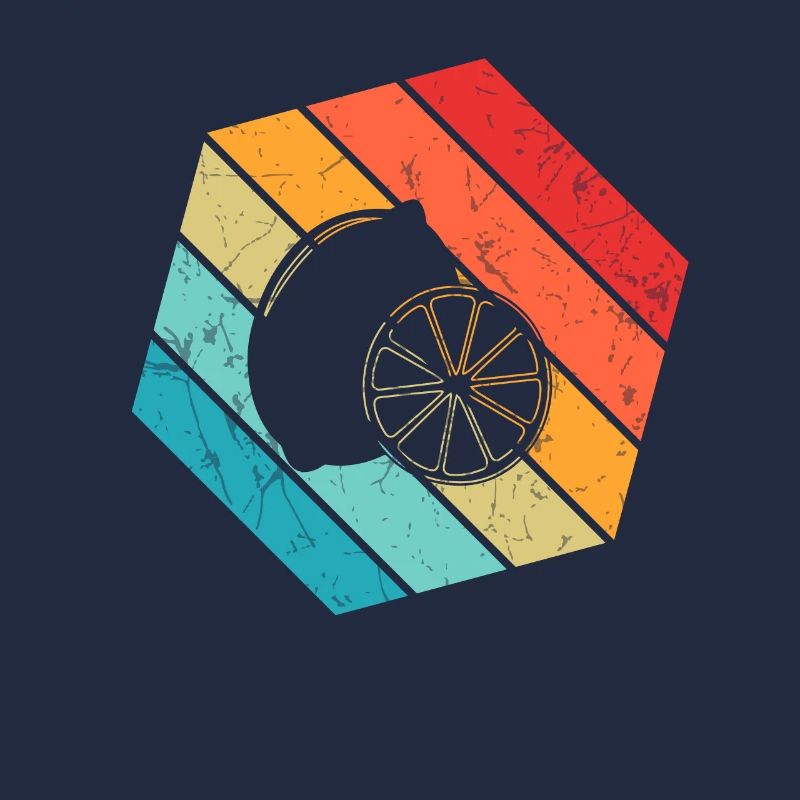 Lemon Fruit Lover Retro Lemonade Gift idea