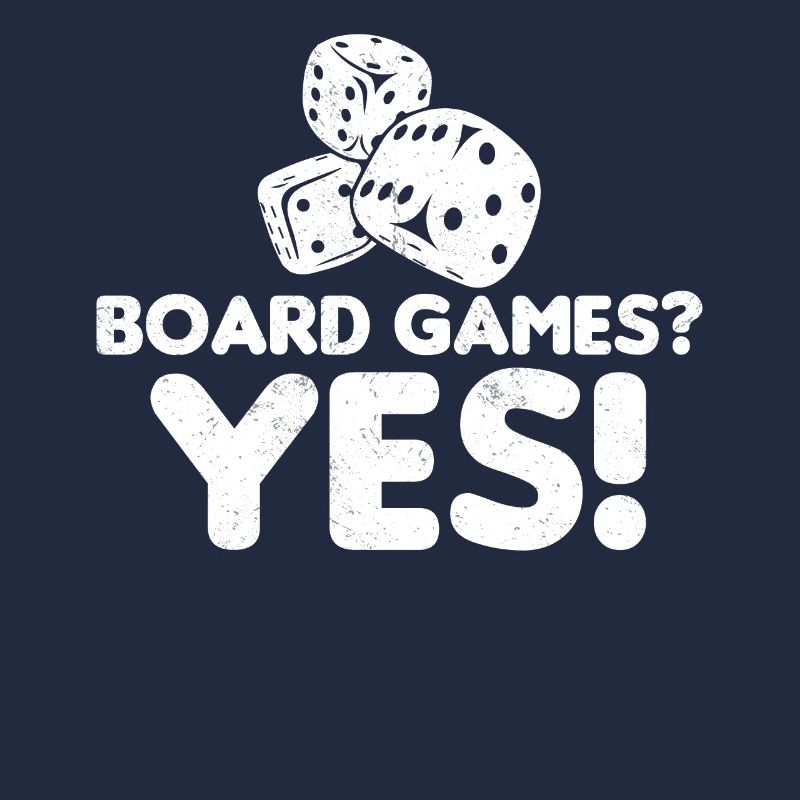 Board Game Yes Chess Player Dice Game
