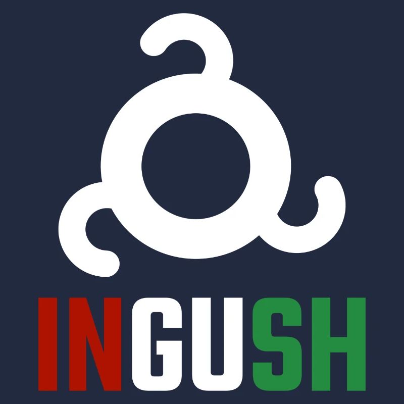 Ingouchie Inguschetia Drapeau ingouche Ing