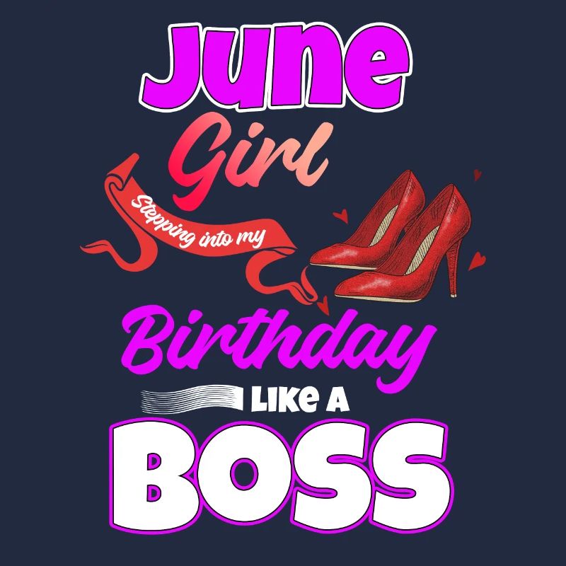Juni Geburtstag Lustiges Geschenk