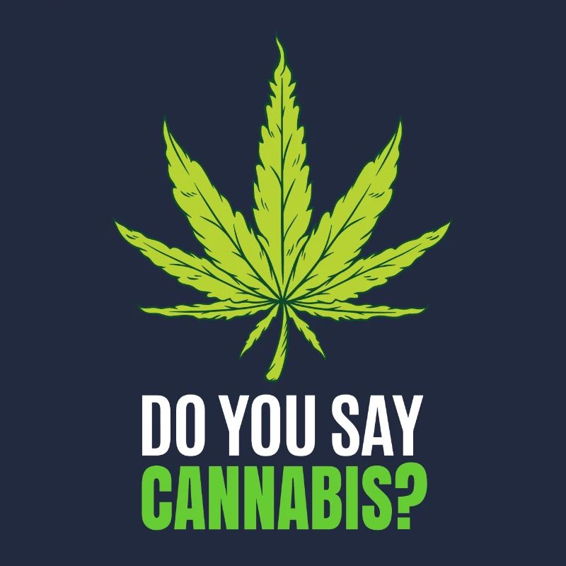 Fumer des feuilles de cannabis