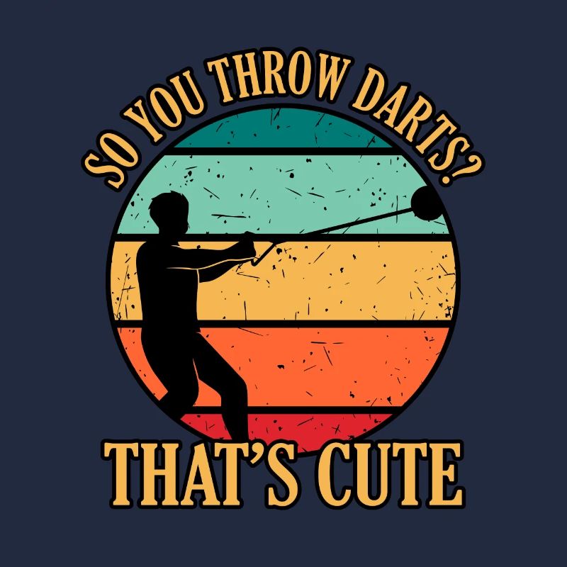 Funny throwing hammers